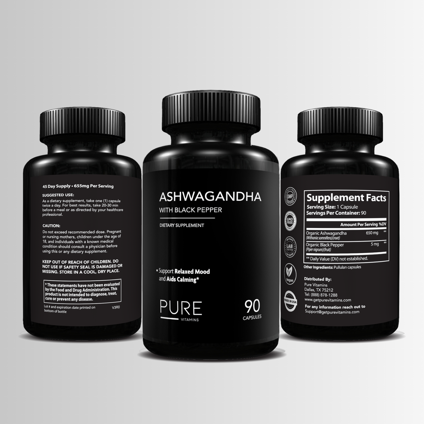 buy Ashwagandha with black pepper online