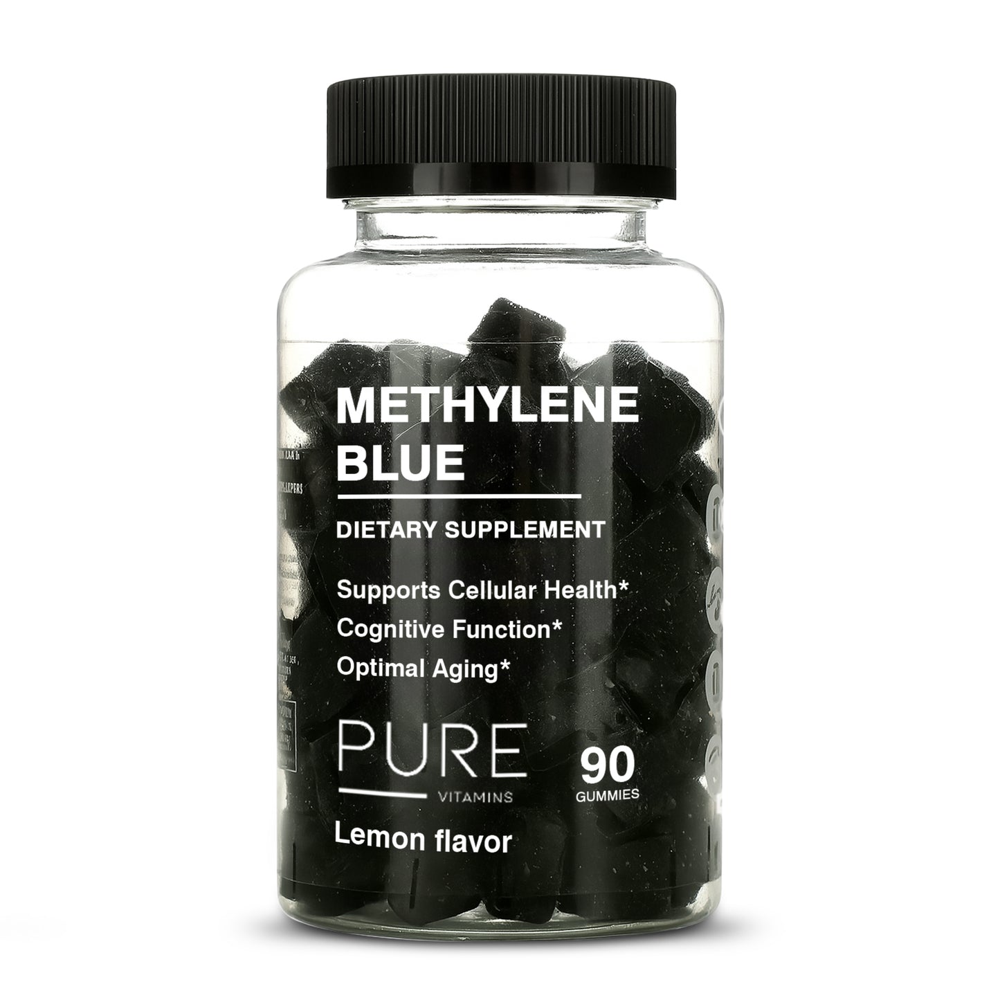 Pure Vitamins Methylene Blue Gummies - 90 Gummies