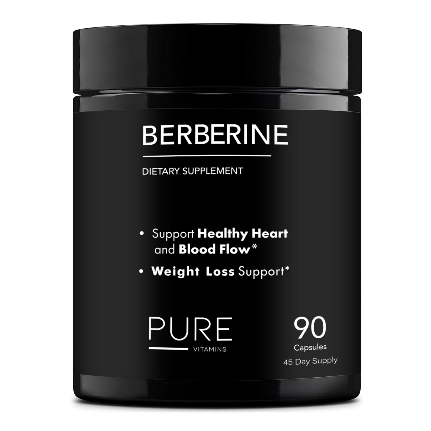 Pure Vitamins Berberine - 90 Capsules