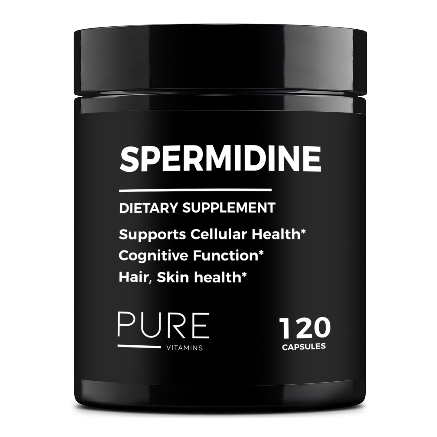 Pure Vitamins Spermidine - 90 Capsules