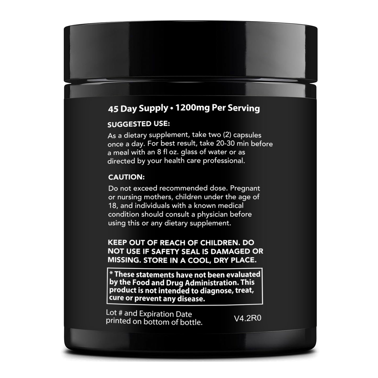 Pure Vitamins Berberine - 90 Capsules