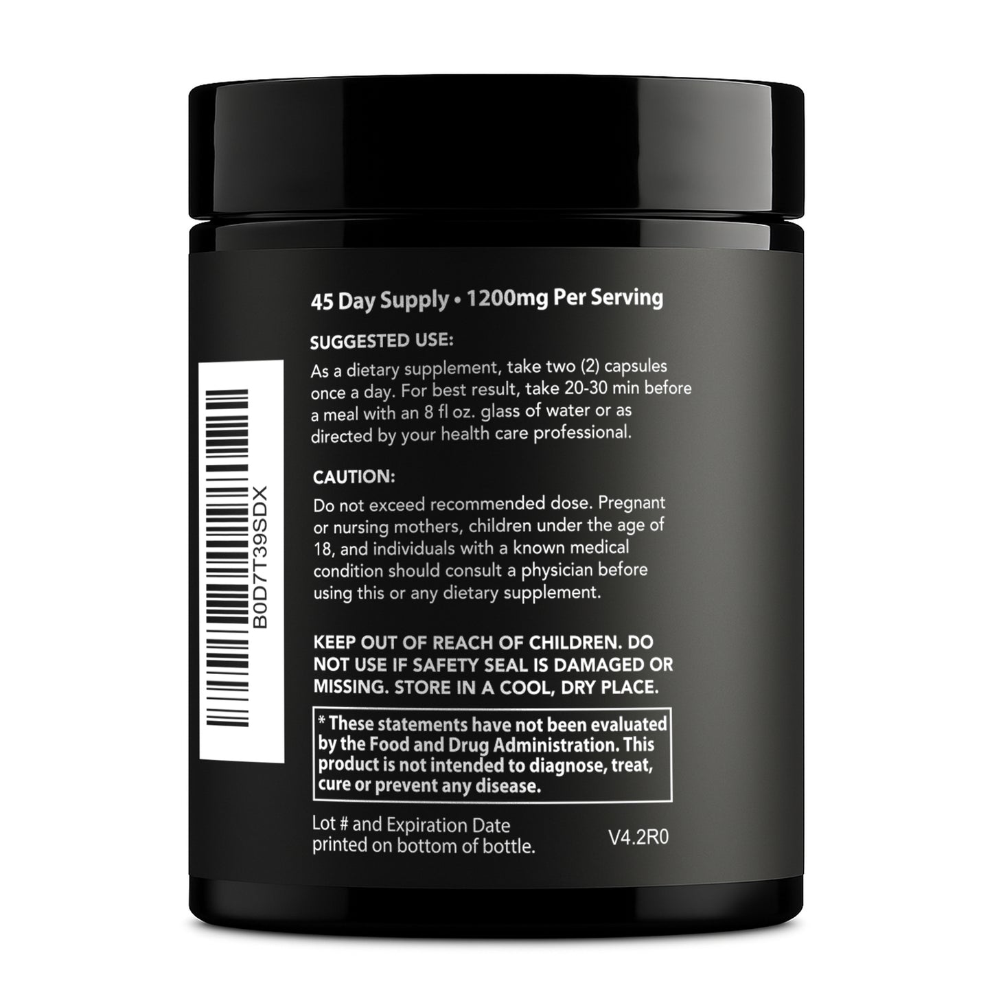 Pure Vitamins Berberine - 90 Capsules
