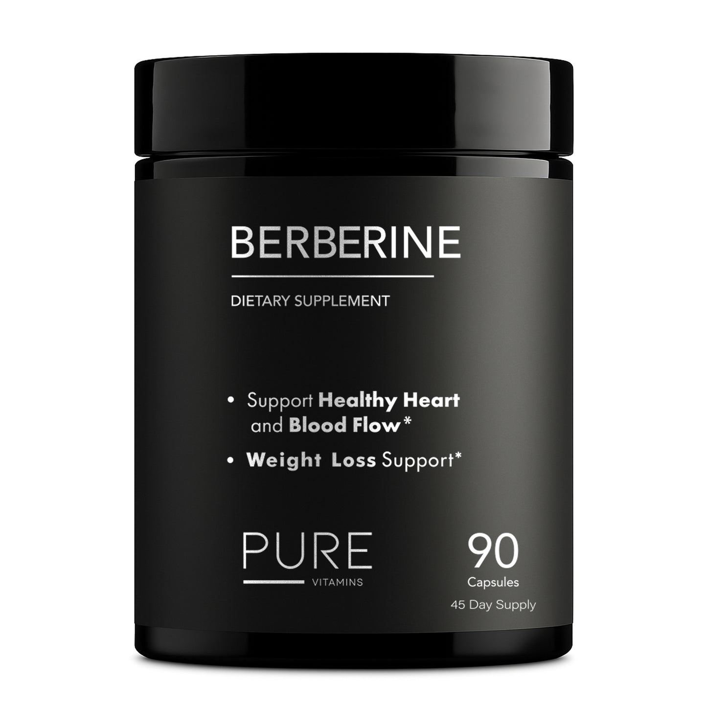Pure Vitamins Berberine - 90 Capsules