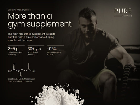 Creatine isn't just for bodybuilders. Here's what it actually does.