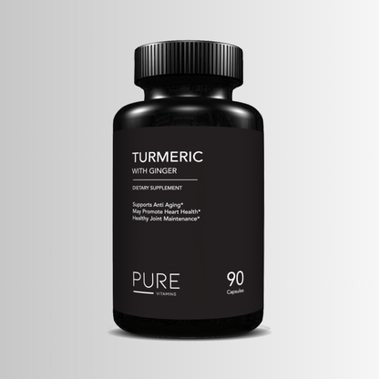 Turmeric with Ginger Capsules
