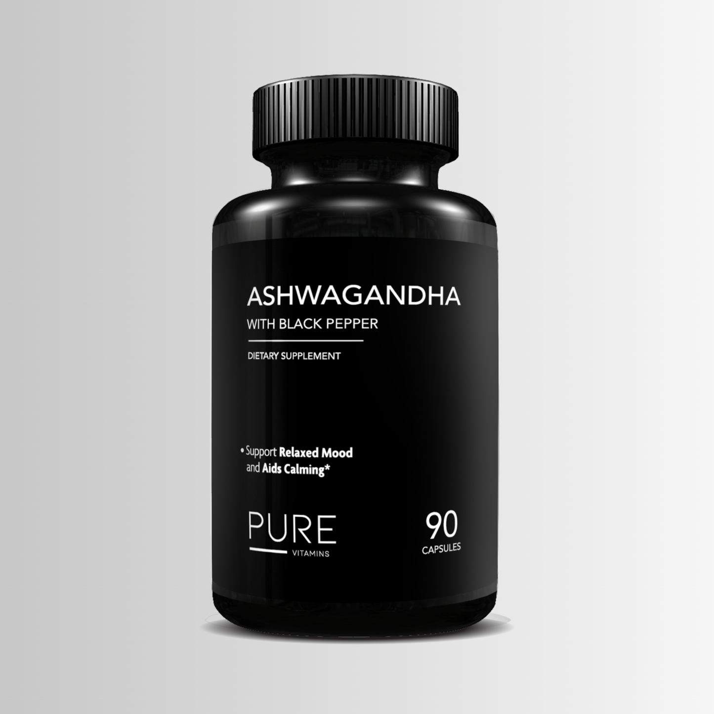 Ashwagandha with black pepper
