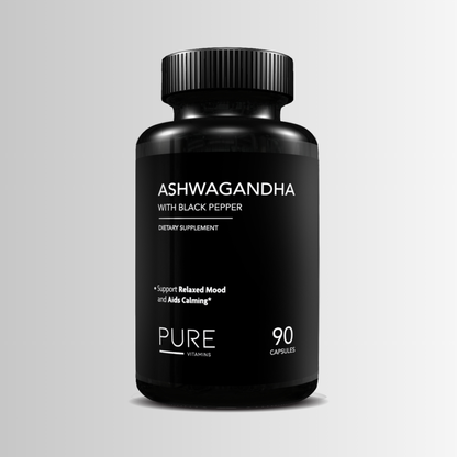 Ashwagandha with black pepper
