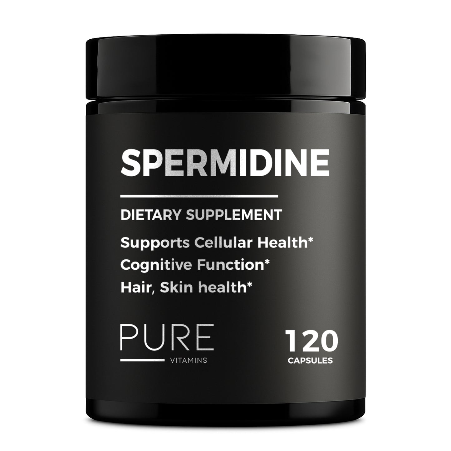 Pure Vitamins Spermidine - 120 Capsules