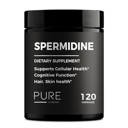 Pure Vitamins Spermidine - 120 Capsules