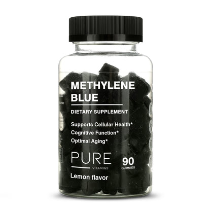 Pure Vitamins Methylene Blue Gummies - 90 Gummies