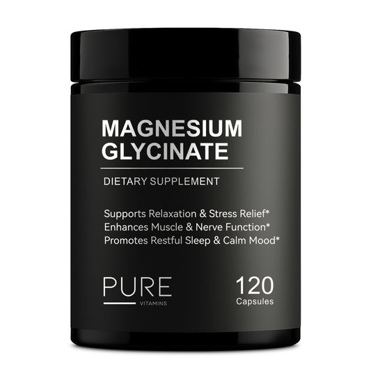 Magnesium Glycinate 500mg-120 Capsule