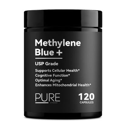 Methylene Blue Plus – 120 Capsules