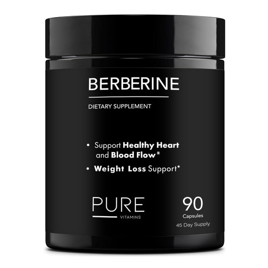 Pure Vitamins Berberine - 90 Capsules