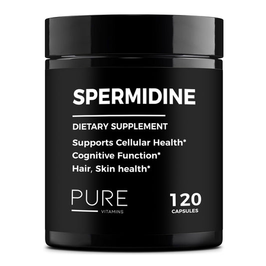 Pure Vitamins Spermidine - 90 Capsules