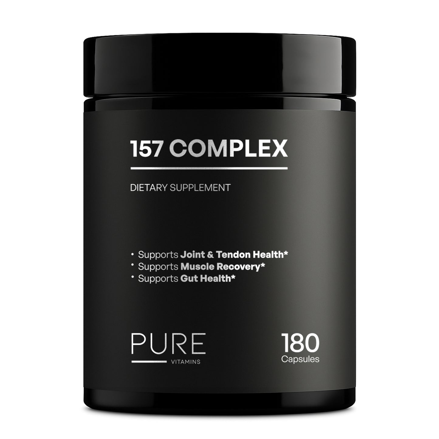 Pure Vitamins Amino Blend Capsules 1000mcg-180 Capsules