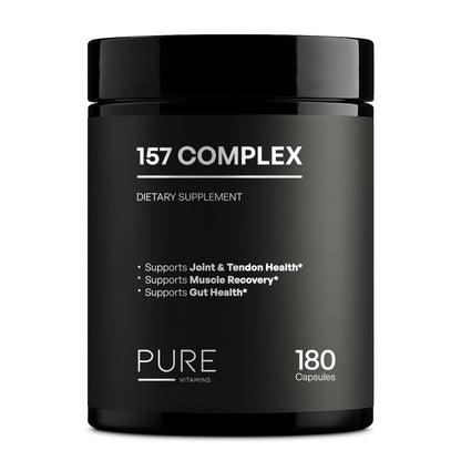 Pure Vitamins Amino Blend Capsules 1000mcg-180 Capsules