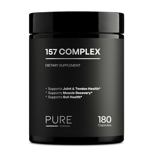 Pure Vitamins Amino Blend Capsules 1000mcg-180 Capsules