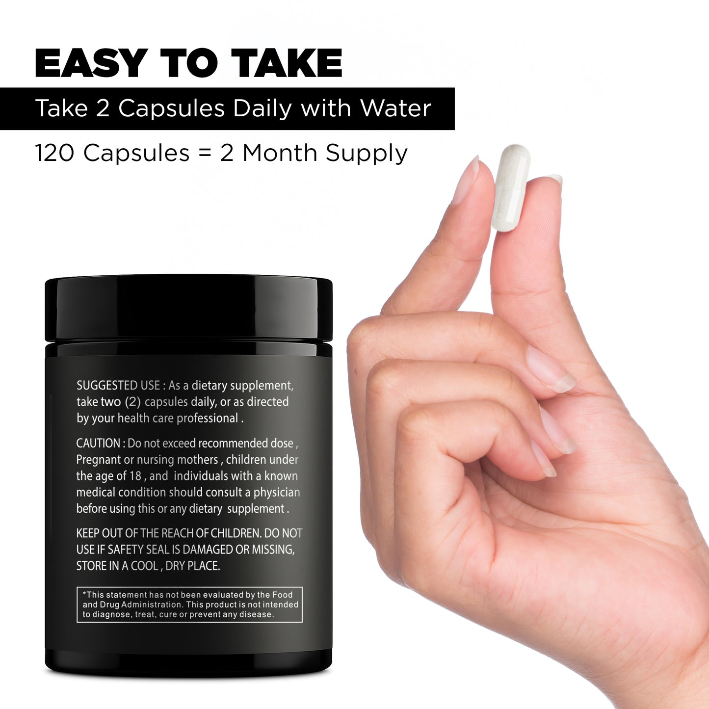 Retina Max Complex – Lutein 40mg, Zeaxanthin 5mg & Bilberry 400mg- 120 Capsule