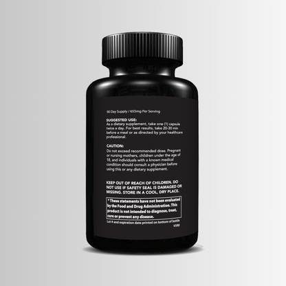 Turmeric with Ginger 90 days supply
