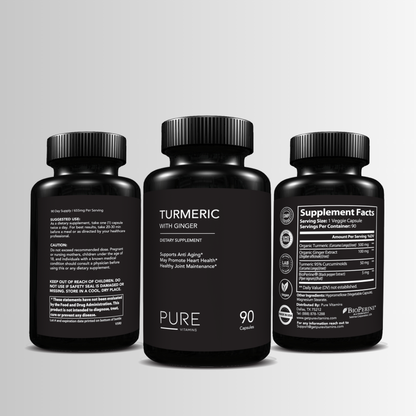 Organic Turmeric Ginger Capsules online
