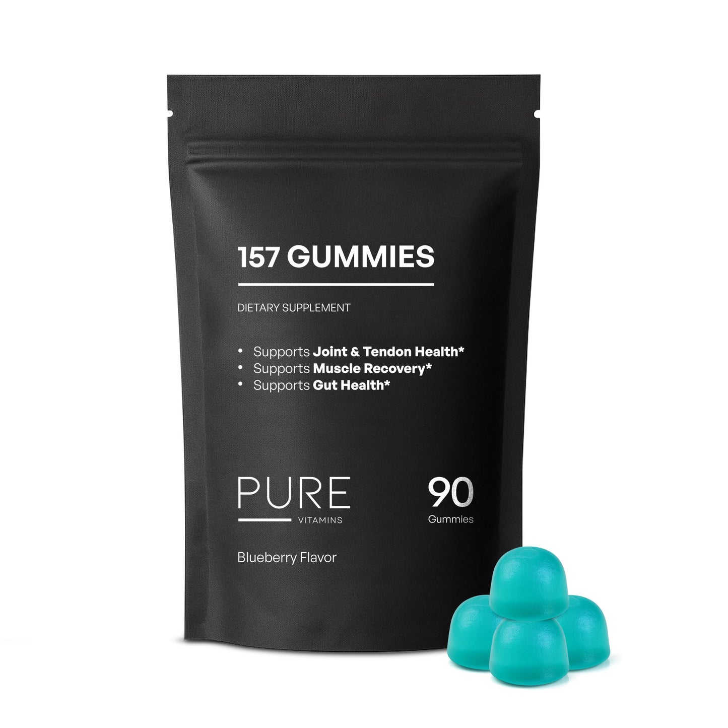 Pure Vitamins BPC-157 Reference Peptide Gummies-90 Gummies