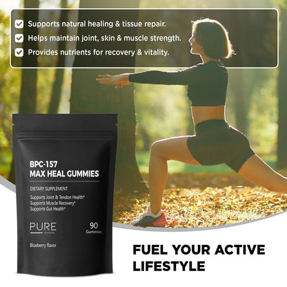 Pure Vitamins BPC-157 Reference Peptide Gummies-90 Gummies