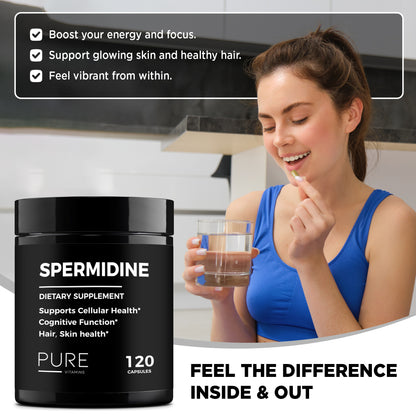 Pure Vitamins Spermidine - 90 Capsules