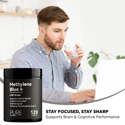 Methylene Blue Plus – 120 Capsules
