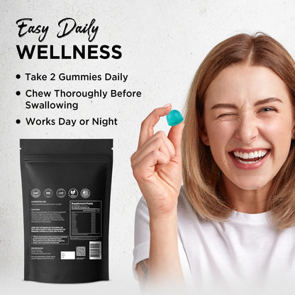 Pure Vitamins BPC-157 Reference Peptide Gummies-90 Gummies