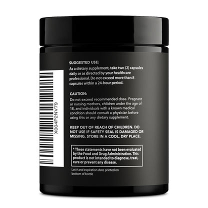 Pure Vitamins Spermidine - 120 Capsules