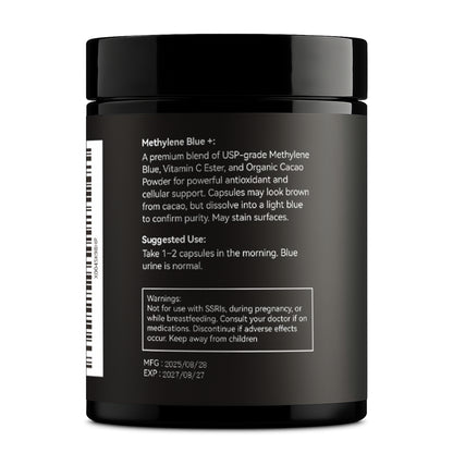 Methylene Blue Plus – 120 Capsules