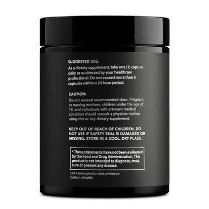 Pure Vitamins Fisetin 500mg – 120 Cts