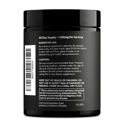 Pure Vitamins Berberine - 90 Capsules