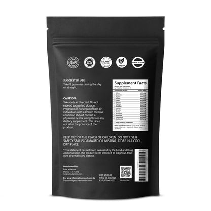 Pure Vitamins BPC-157 Reference Peptide Gummies-90 Gummies