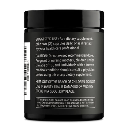 Pure Vitamins Apigenin 50mg - 90 Capsules