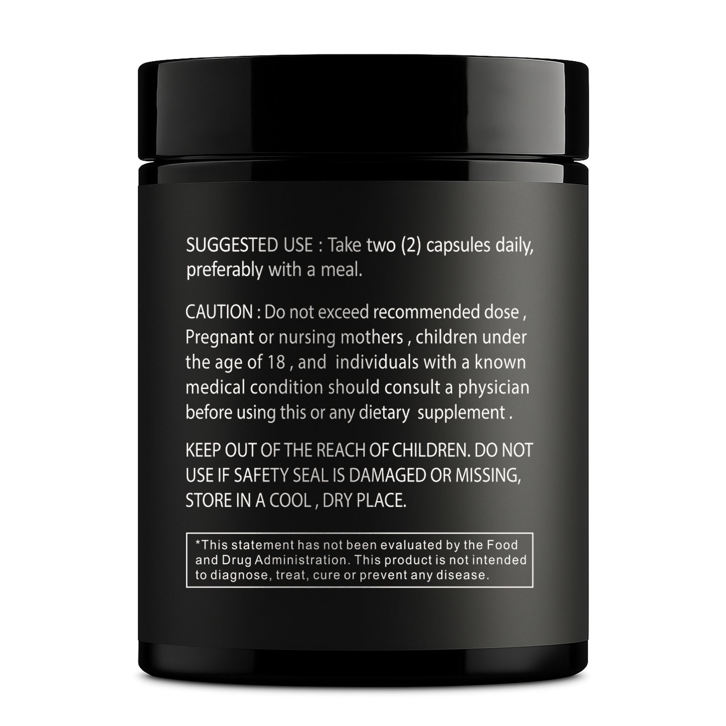 Magnesium Glycinate 500mg-120 Capsule