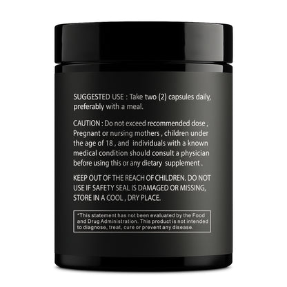 Magnesium Glycinate 500mg-120 Capsule