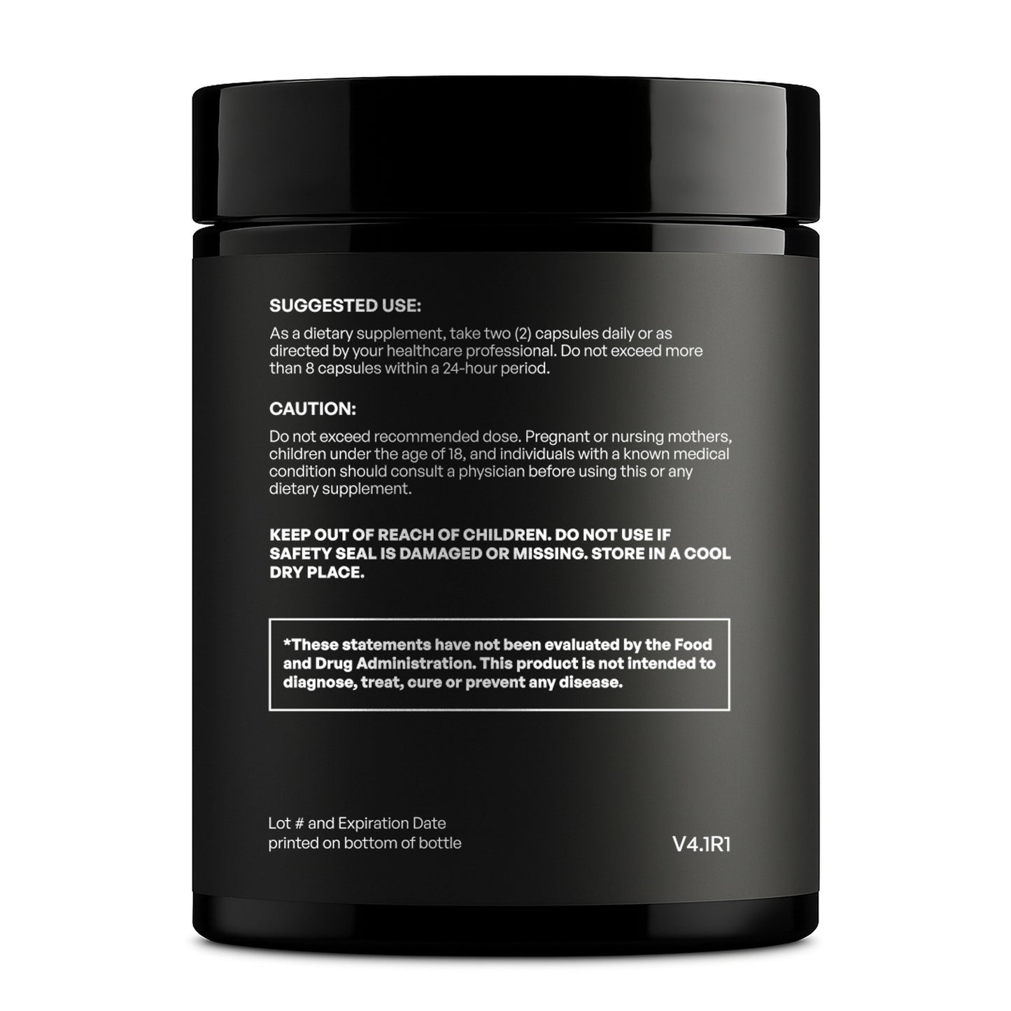 Pure Vitamins Amino Blend Capsules 1000mcg-180 Capsules