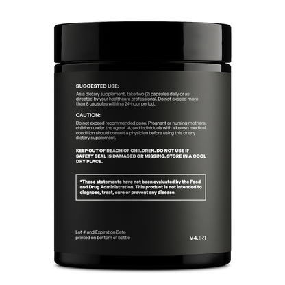 Pure Vitamins Amino Blend Capsules 1000mcg-180 Capsules