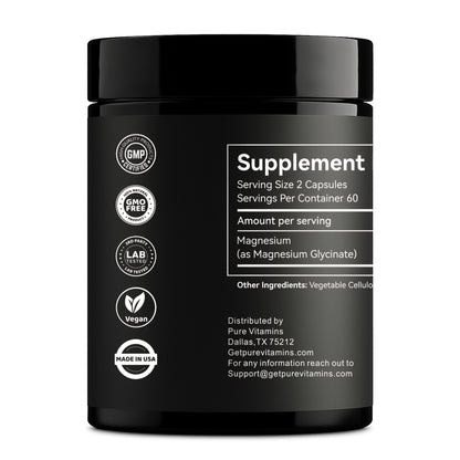 Magnesium Glycinate 500mg-120 Capsule