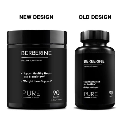 Pure Vitamins Berberine - 90 Capsules