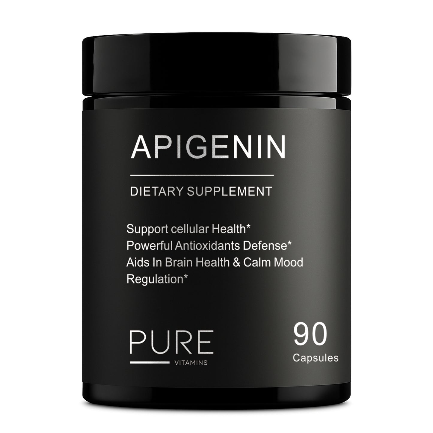 Pure Vitamins Apigenin 50mg - 90 Capsules