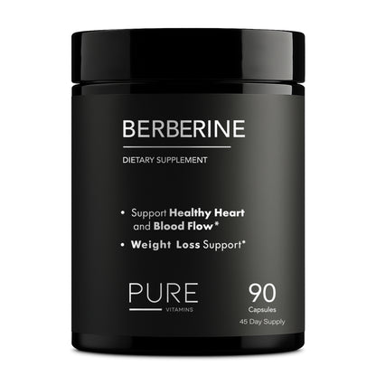 Pure Vitamins Berberine - 90 Capsules