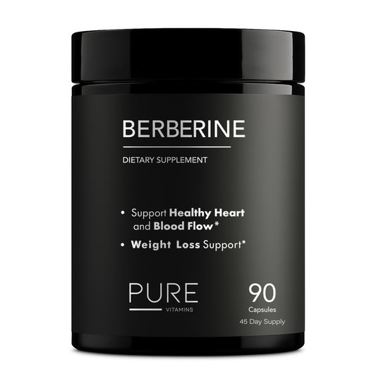 Pure Vitamins Berberine - 90 Capsules