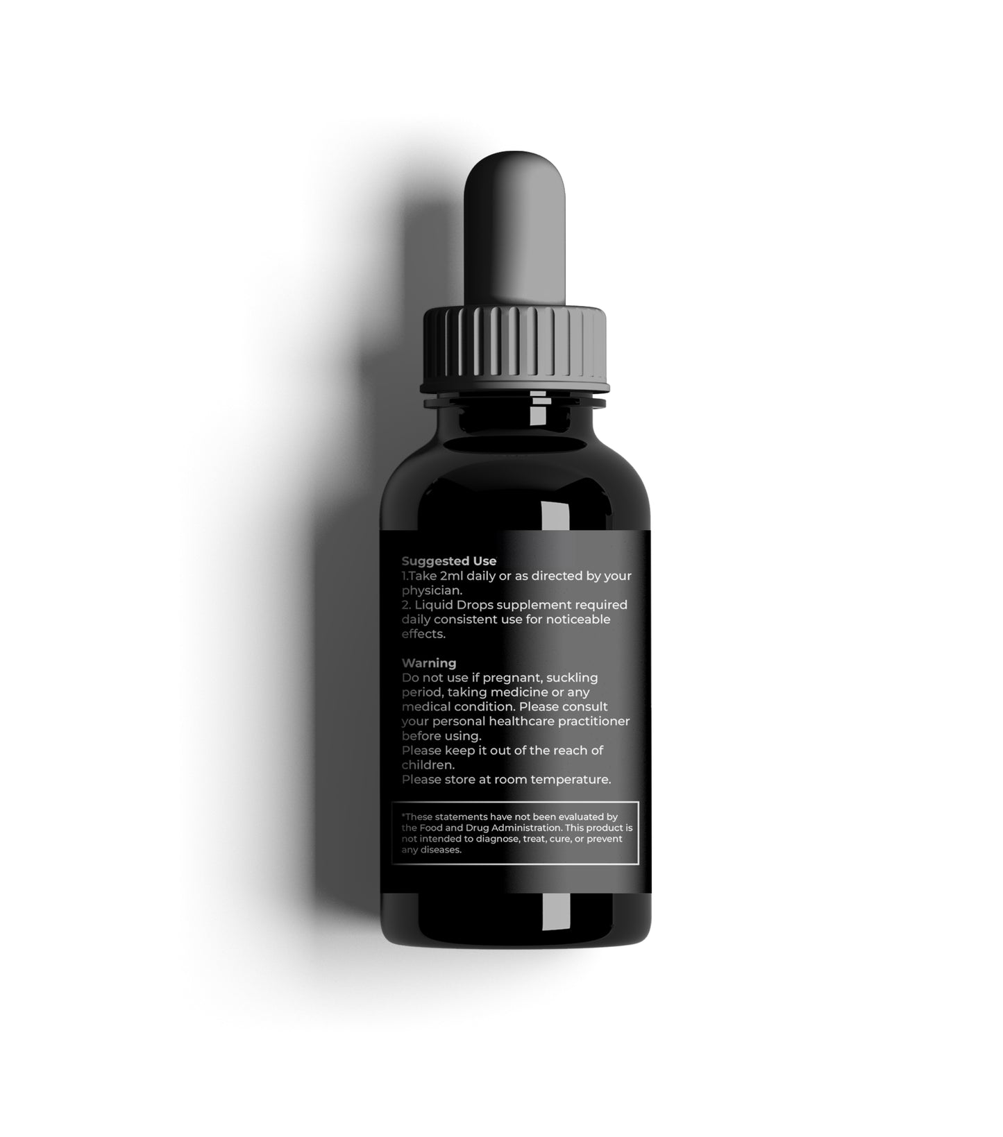 Pure Vitamins Citrus Bergamot Liquid Drops - 4 Fl Oz
