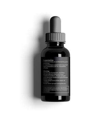 Pure Vitamins Citrus Bergamot Liquid Drops - 4 Fl Oz