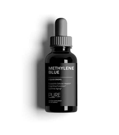 Pure Vitamins Methylene Blue Drops – 4Fl Oz
