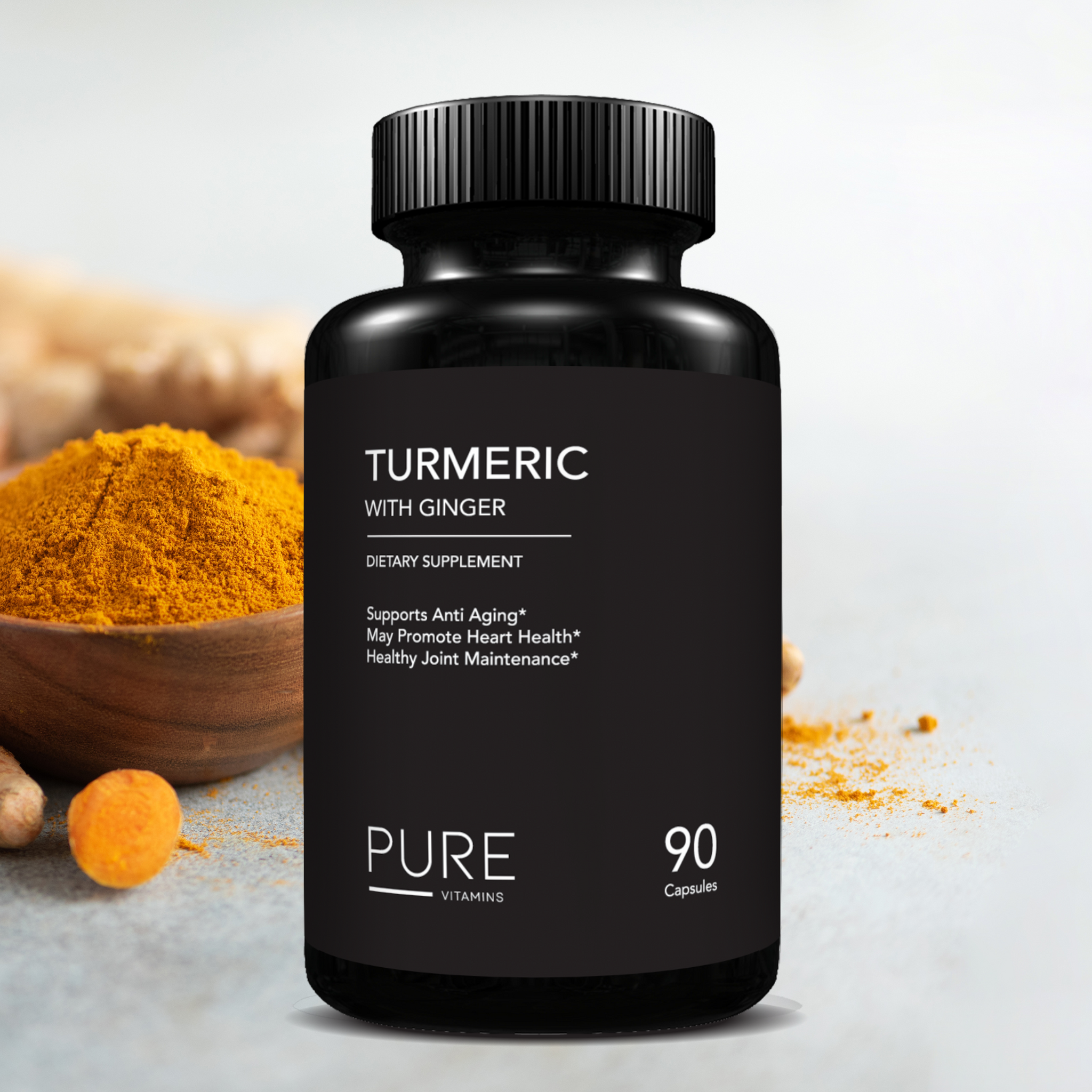 Organic Turmeric Ginger Capsules