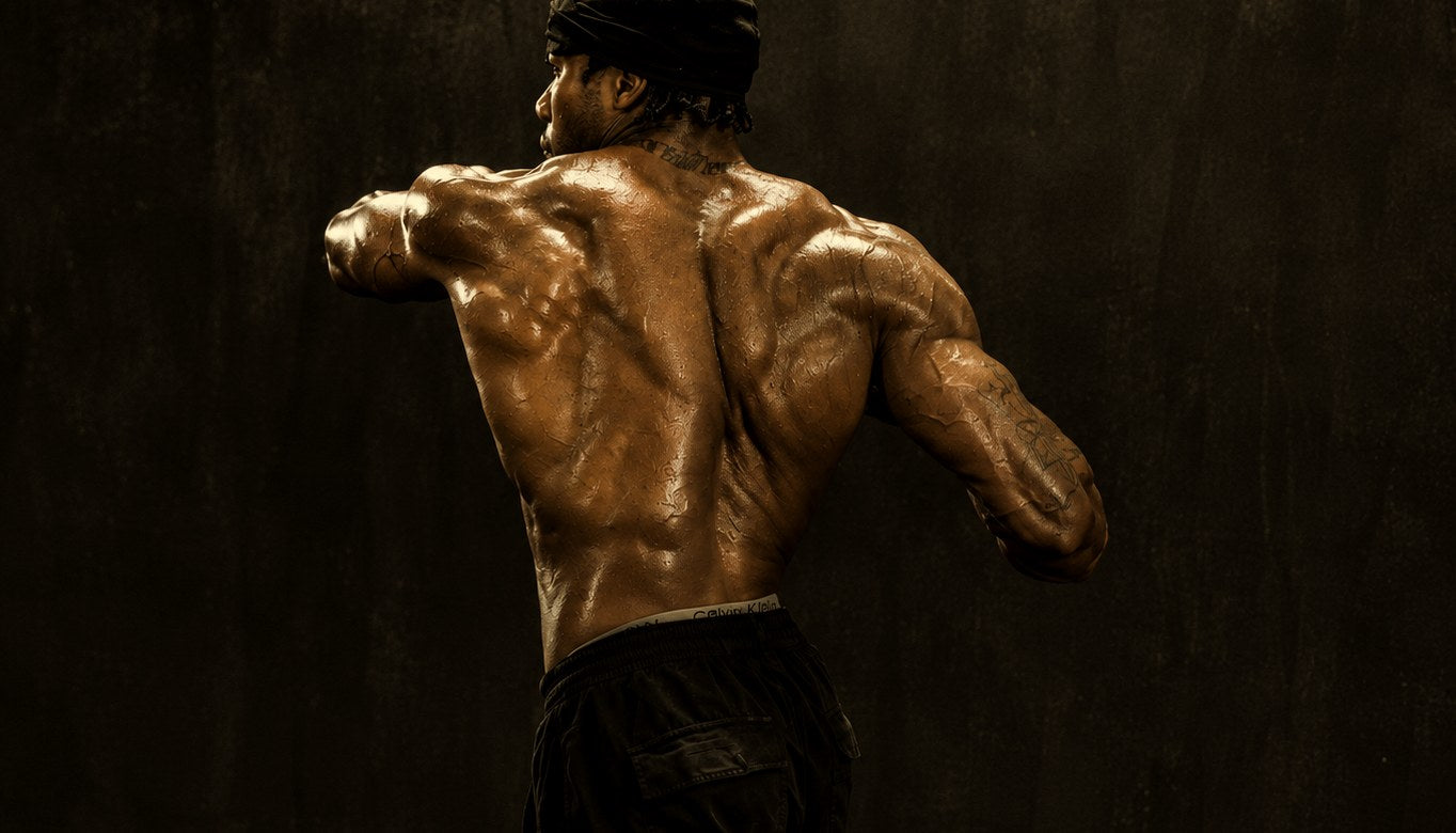 Built for how you train.